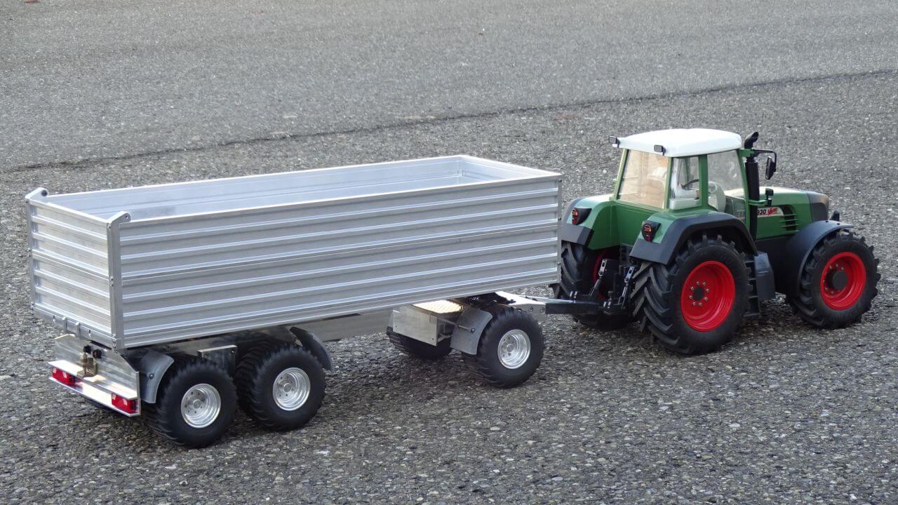 Fendt Mit Alu Sattelkipper Leichtgut